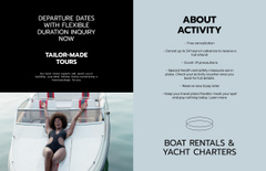 Luxury Yacht Rent Offer