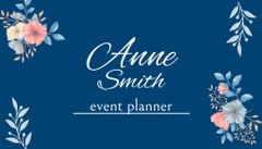 Appointment of Meeting with Event Planner