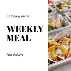 Fast Meal Delivery Service Offer