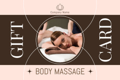 Relaxing Body Massage and Spa