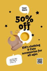 Kids' Clothing Sale Offer with Stars