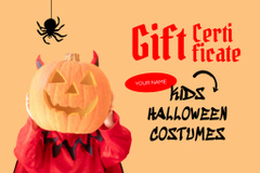 Kids Halloween Costumes Ad