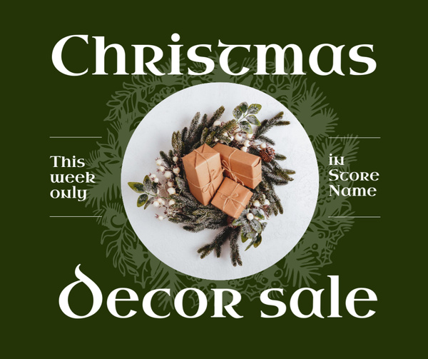 Christmas Decor Sale Offer
