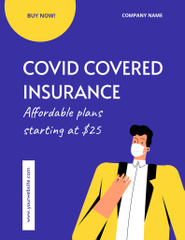 Full-coverage Covid Insurance Plan Offer