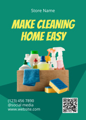 Household Goods for Easy Cleaning