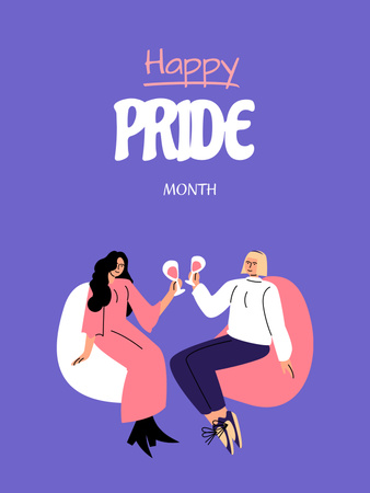 eşcinsel i̇nsanlara hoşgörü farkındalığı Poster 36x48in Tasarım Şablonu