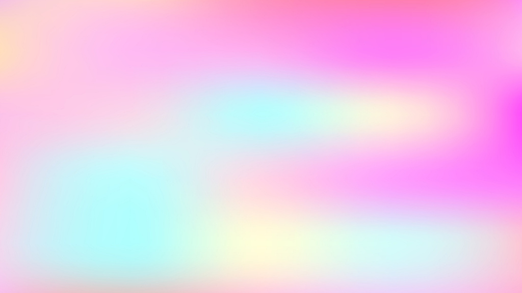Gradient Canvas in Pink Tones Zoom Background Šablona návrhu