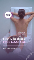 Free Massage With Special Osteopathy Offer
