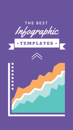 Business Team working on infographic Instagram Story Design Template