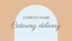 Catering Delivery Services Offer