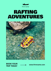 Rafting Adventures Trip Offer With Booking