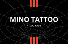 Tattoo Artist's Studio Services With Contacts