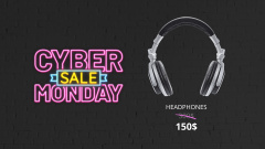 Cyber Monday Sale of Various Headphones