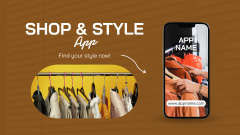Shopping And Styling In Mobile App Offer