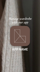 Digital App For Outfits Organizing Offer