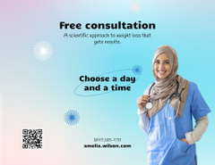 Physician Offers Free Nutritionist Consultation