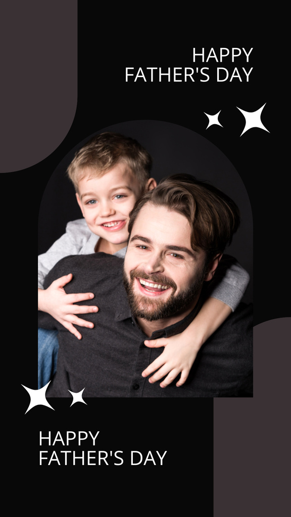 Happy Father's Day Celebration Together Instagram Story Design Template