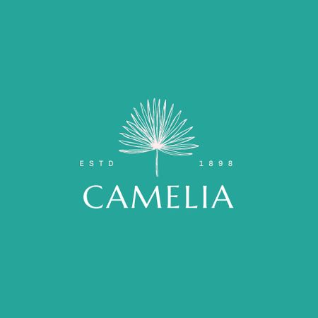 Logo camelia gift shop Logoデザインテンプレート