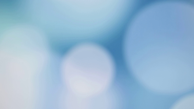 Modèle de visuel Floating blue Glares - Zoom Background