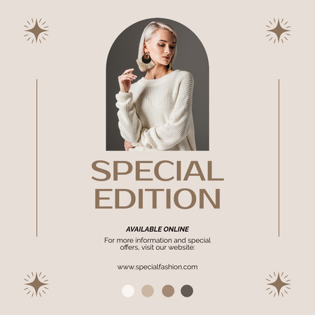 Special Edition Collection Instagram Design Template
