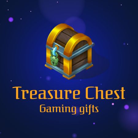 Ontwerpsjabloon van Animated Logo van Gaming Gifts Offer