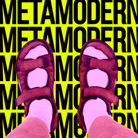 tyttö vaaleanpunainen sukat ja sandaalit Instagram Design Template