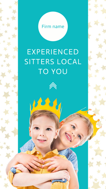 Local Sitters To You Instagram Video Story Design Template