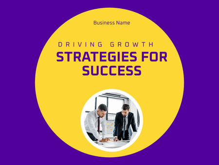 Platilla de diseño Successful Business Strategy Development Presentation