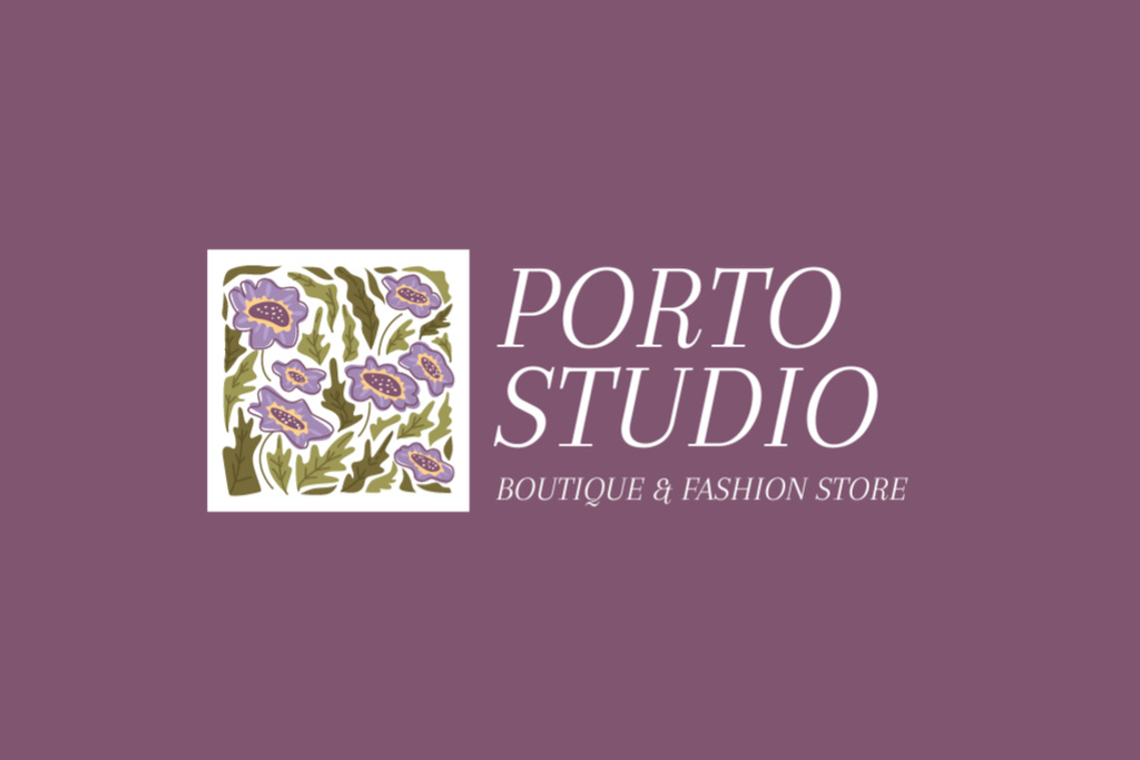 Designvorlage Gift Voucher to Fashion Bouquet Shop für Gift Certificate