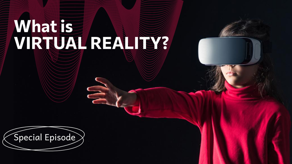 What is Virtual Reality Youtube Thumbnail Πρότυπο σχεδίασης