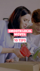 Comprehensive Moving And packing Set Of Tips