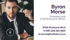 Contact Information of Chief Executive Officer