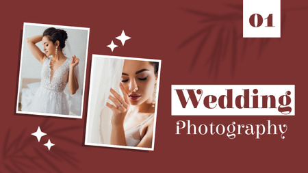 Designvorlage Wedding Photoshoot Offer für Youtube Thumbnail