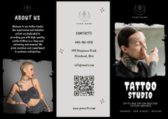 Professional Tattoo Studio With Description And Discount Offer