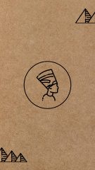 Illustration of Egyptian Pharaoh