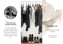 Exquisite Capsule Wardrobe Offer By Stylist