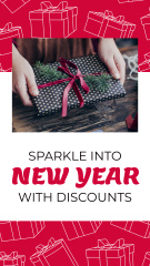 Discounts For Everything For New Year With Presents