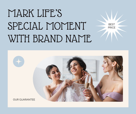 Special Moments Jewelry Facebook Design Template