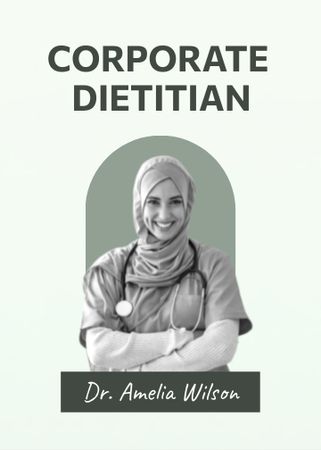 Corporate Dietitian Services Offer Flayer Design Template