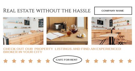 Check Out Our Property Listings Facebook AD Design Template