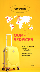 Business Travel Agency Services Offer