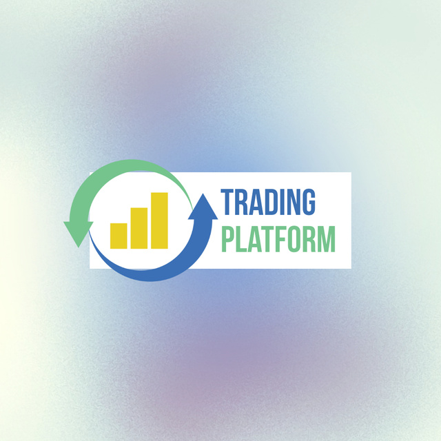 Best Service Offerings Available from Stock Trading Firm Animated Logo Šablona návrhu