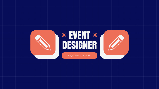 Event Designer Services Offer Youtube Šablona návrhu
