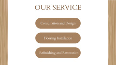 Offer of Flooring & Tile Consultation Services