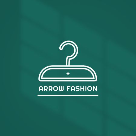 Fashion Store Ad Logo Design Template