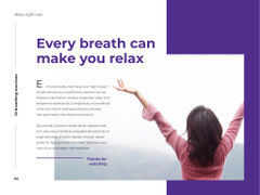 Easy breathing exercises