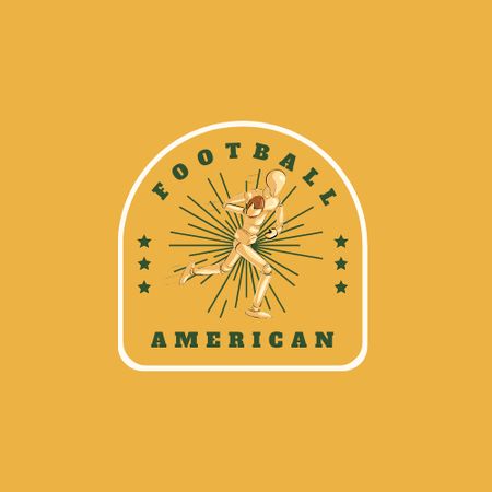 Plantilla de diseño de Football Sport Club Emblem Logo 