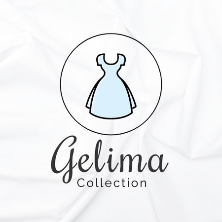 Plantilla de diseño de Fashion Store Ad Logo 