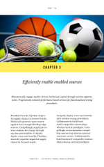 Sports Encyclopedia with Different Balls