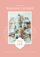 Wedding Caterer Offer